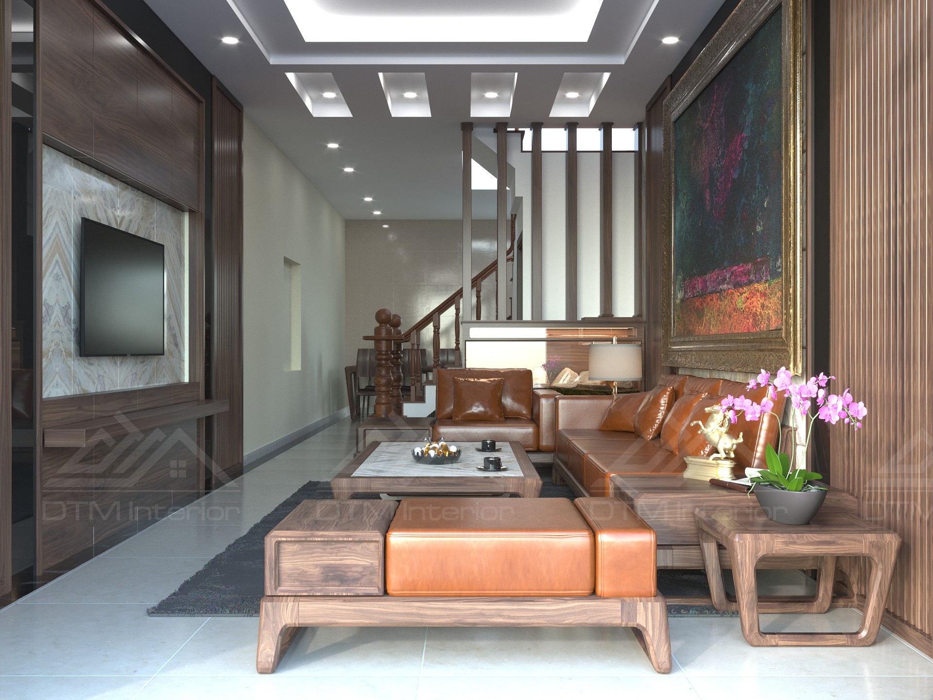 THIẾT KẾ NHÀ ANH VINH CÁI DĂM